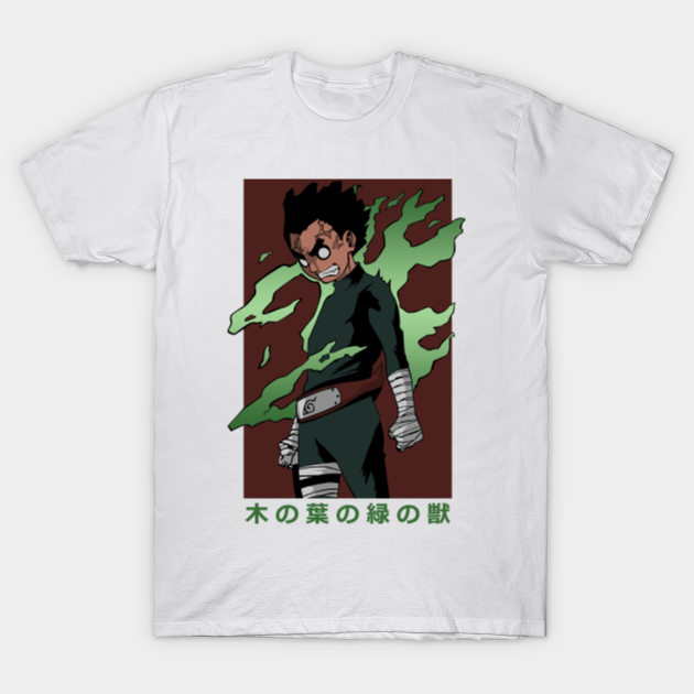 Rock Lee - Rock Lee - T-Shirt | TeePublic